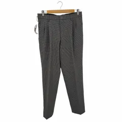 デサント descente 千鳥格子2タックスラックス メンズ  44のサムネイル
