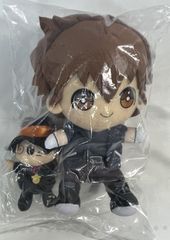 未開封　ひこくじ 家庭教師ヒットマンREBORN!～Insieme a un peluche～ B賞 ぬいぐるみ ツナ＆リボーン