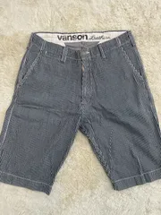 2025年最新】VANSON ショートパンツ・ハーフパンツの人気