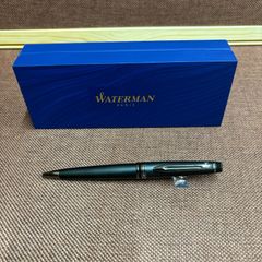 WATERMAN ウォーターマン ボールペン エキスパート メタリックブラックRT 2119267Z