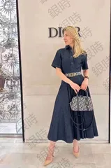 2024年最新】Christian Dior ワンピースの人気アイテム - メルカリ