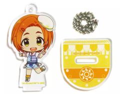 [중고] 키홀더 류자키 카오루 [아이돌 마스터 신데렐라 걸즈 콜라보레이션 카페 powered by Animax Cafe+ 전반기간 트레이딩 아크릴 스탠드 키홀더 Vol.1]