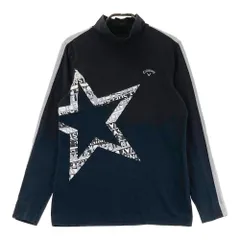 サイズ：L CALLAWAY キャロウェイ  ハイネック 長袖Tシャツ  ブラック系 [240101415270] ゴルフウェア レディース ストスト