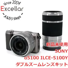 ソニー　SONY 5100α レンズキットスマホ/家電/カメラ