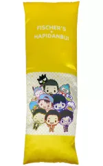 【中古】クッション・抱き枕・本体 Fischer’s-フィッシャーズ- ギュギュっとロングクッション かわいいの集合体 ver. 「Fischer’s-フィッシャーズ-×はぴだんぶい」