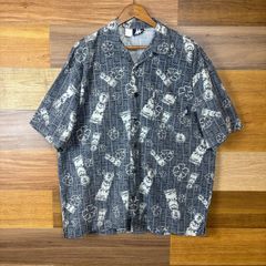 ZARA × DiAZ FAES 総柄ニット半袖ポロシャツ XL ジャカード編み - メルカリ