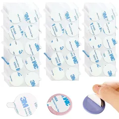 シーリングスタンプ用両面テープ 直径15/20/25mm 両面シール 大容量 150枚入り シーリングワックススタンプ用 丸型 粘着 シール テープ はがせる 耳つき DIY