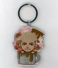 【中古】キーホルダー・マスコット(男性) SHOKICHI(EXILE THE SECOND) プチキャラメタルキーホルダー バレンタインデー2019 ver. EXILE TRIBE STATION オンラインカプセル