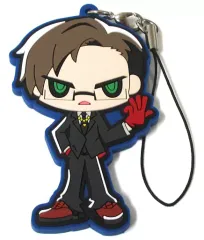 【中古】ストラップ(キャラクター) 入間銃兎 「ヒプノシスマイク-Division Rap Battle- ヒプマイ サンリオリミックス トレーディングラバーストラップ」