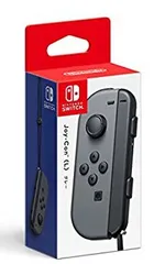 【中古】【任天堂純正品】Joy-Con (L) グレー