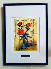 ベルナール ビュッフェ 【アルムス 】 ED150 レゾネ#233  1977年 ベルナール・ビュッフェ リトグラフ レゾネ 1(Bernard Buffet
