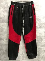 SAPEur バスケットパンツ L サプール ハーフパンツ バスパン 赤白 n52322-1.jpg