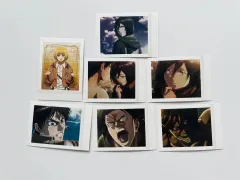 進撃の巨人 ぱしゃっつ ぱしゃこれ フォトカード トレカ エレン・イェーガー(エレン) ミカサ・アッカーマン(ミカサ) アルミン・アルレルト(アルミン) リヴァイのサムネイル