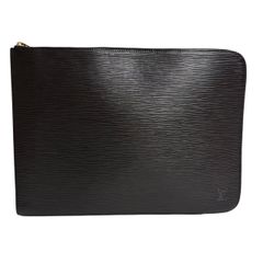 LOUISVUITTON ルイヴィトン クラッチバッグ 黒 M54492 ポッシュドキュマン セカンドバッグ 手持ち鞄 エピ レザー