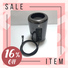 ■Mac Pro Late 2013 メモリ16GB SSD500GB Monterey 中古デスクトップパソコン Apple