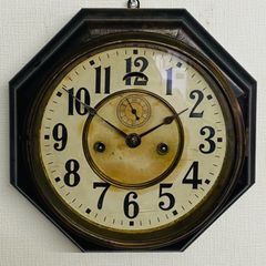 明治時計 トーマス型 8日巻ゼンマイ時計 meiji 昭和レトロ