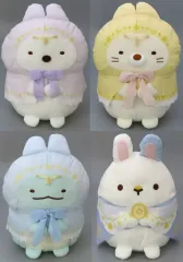 【中古】ぬいぐるみ 全4種セット うさぎのふしぎなおまじない おおきなころっとぬいぐるみBIG 「すみっコぐらし」