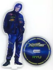 【中古】アクリルスタンド・アクリルパネル 龍(THE RAMPAGE) アクリルスタンド ”16” LIVE衣装ver. BLACK 「居酒屋えぐざいる」 えぐカプセルオンライン景品