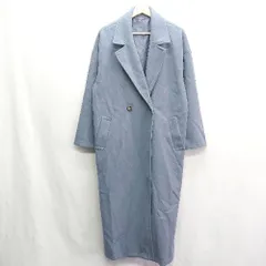 ◇ ⊇ classicalelf クラシカルエルフ 長袖 コート サイズL ブルー系 レディース E  【1408220039418】