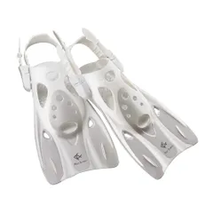 『特価』サイズ調整ストラップ付 マリンシューズのままでも履ける 軽量コンパクト TOURER) シュノーケリング リーフツアラー(REEF フィン 【ブラック/ブルー/ホワイト】 限定】 【S/M/Lサイズ】 【 RF0106P