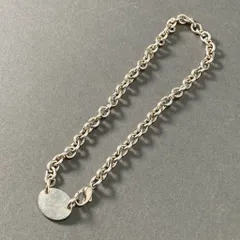 3d12 TIFFANY&Co. ティファニー リターントゥ オーバルタグ ネックレス シルバー SV925 アクセサリー ジュエリー SILVERのサムネイル