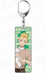 【中古】キーホルダー 花垣武道 プレートキーホルダー cafe ver. 「東京リベンジャーズ×THEキャラCAFE」