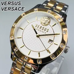 2023年最新】versace時計の人気アイテム - メルカリ