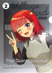 五等分の花嫁ヴィレッジヴァンガードコラボ クリアファイルセット