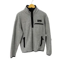ペンフィールド PEN FIELD POLARTEC ハーフジップ フリースジャケット メンズ import：M 