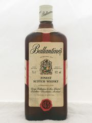 ウイスキー Ballantine's FINEST SCOTCH WHISKY バランタイン ファイネスト スコッチ 古酒 旧ボトル オールドボトル
