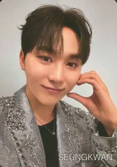 【中古】コレクションカード(男性) SEVENTEEN/スングァン(SEUNGKWAN)/「SEVENTEEN Japan official fanclub ”CARAT”」×「SEVENTEEN Japan CARAT mobile ”カラモバ”」Ｗ会員プレ