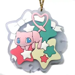 【中古】キーホルダー・マスコット(キャラクター) ミュウ ラバーアクセサリー 「ポケットモンスター Pokemon Collectionくじ 2017」 F賞