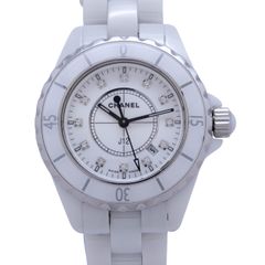 シャネル CHANEL J12 H1628 CHANEL J12  クォーツ 腕時計 レディース 白