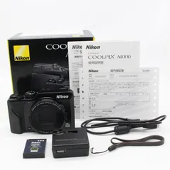 2024年最新】nikon coolpix a1000 ブラックの人気アイテム - メルカリ