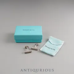 2025年最新】TIFFANY メンズ カフリンクスの人気アイテム - メルカリ
