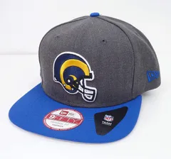 ロサンゼルス・ラムズ 9FIFTY スナップバックキャップ　フリーサイズ　未使用 楽天市場】ニューエラ キャップ ロサンゼルス・ラムズ 9FIFTY