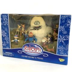 【中古品】HAMBLE RUDOLPH ルドルフ 赤鼻のトナカイ ハンブル・ハンブル&フレンズ フィギュア GT