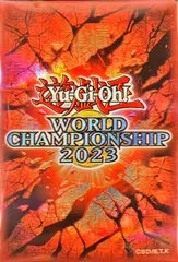 遊戯王 - 遊戯王　WCS2023　赤　スリーブ　10枚×8セット　80枚 ◇遊戯王 WCS2023 スリーブ 赤80枚 遊戯王 world championship