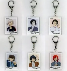 【中古】キーホルダー 全6種セット 「文豪ストレイドッグス “出張”POP UP SHOP 東京駅一番街 B1F いちばんプラザ＆オンラインブラザ トレーディングアクリルキーホルダー」