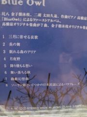 「BlueOwl 」CD 二胡　尺八　ピアノ　ファーストアルバム