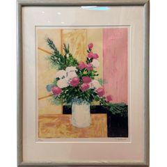 バベルの塔 作品 リトグラフ アート シュルレアリスム デッサン 絵画