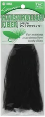 【新着商品】10 66542001010 #10 ブラック ブラック マシュマロファイバー シマザキ フライマテリアル ティムコ(TIEMCO)