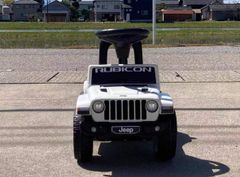 【展示品アウトレット　完成車】電動×足けり2way乗用玩具 JEEP ミニ＜ブラック・ホワイト＞