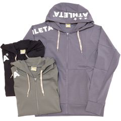ATHLETA アスレタ 03393 プラクールZIPパーカー Oサイズ XOサイズ 冷感ストレッチジャージ アフターウエア 移動着 パーカー ジップアップパーカー ジャージ 接触冷感機能