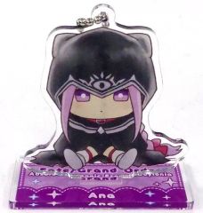 [중고] 키홀더 마스코트(캐릭터) 아나운서(랜서/메두사) [세가 콜라보 카페 Fate/Grand Order - 절대 마수전선 바빌로니아- 스탠드 부착 데포르메아크릴 키홀더 B]