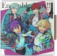 【中古】アクリルスタンド・アクリルパネル ジャケットデザイン アクリルスタンド 「あんさんぶるスターズ!! ESアイドルソング season2 ALKALOID」 中国限定 対象商品購入特典