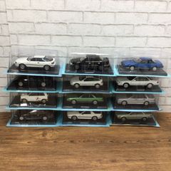 5098 【12台セット】1985-1989年 Hachette アシェット スペシャルスケール 1/24 国産名車コレクション まとめ売り RX-7 シルビア セリカなど