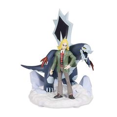 Pokemon Center(ポケモンセンター) / ハッサク＆セグレイブ ポケモントレーナーフィギュア