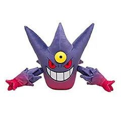 【中古】 ポケモンセンターオリジナル ぬいぐるみ メガゲンガー