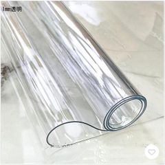新品未使用 透明 ビニールマット テーブルクロス 撥水 滑り止め テーブルカバー 防水 布 テーブルマット おしゃれ 家庭用カフェテーブルク